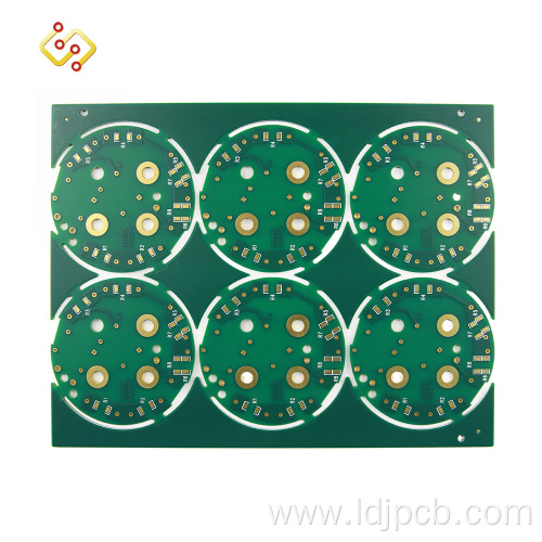 Electronic 94v0 HASLLF PCB Printed Circuit Board Diagram
